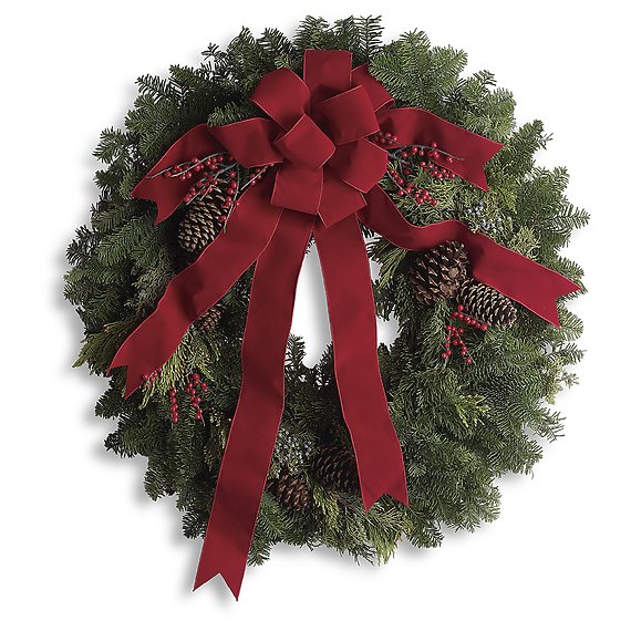 Classic Holiday Wreath