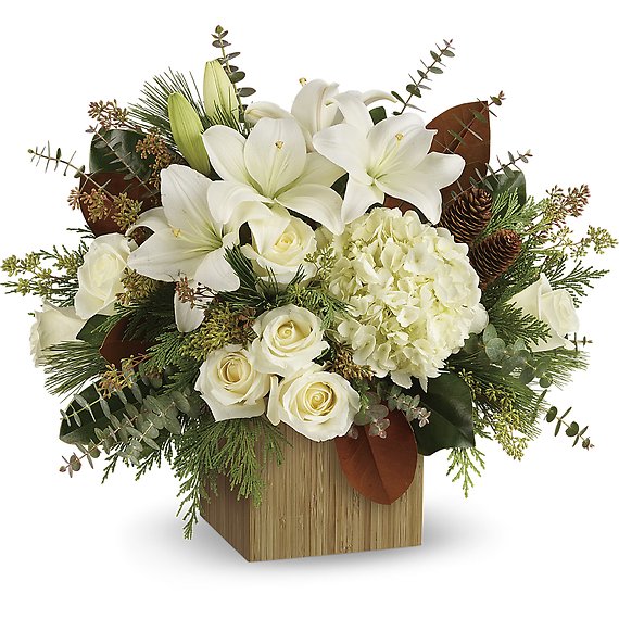 Snowy Woods Bouquet